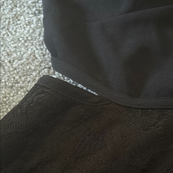 Elegant Black bebe Dress - Picture 3 of 8